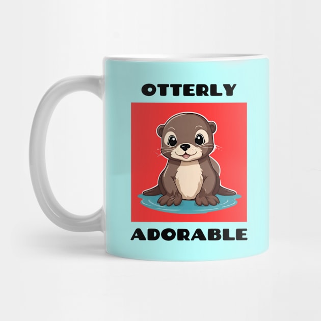 Otterly Adorable | Otter Pun by Allthingspunny